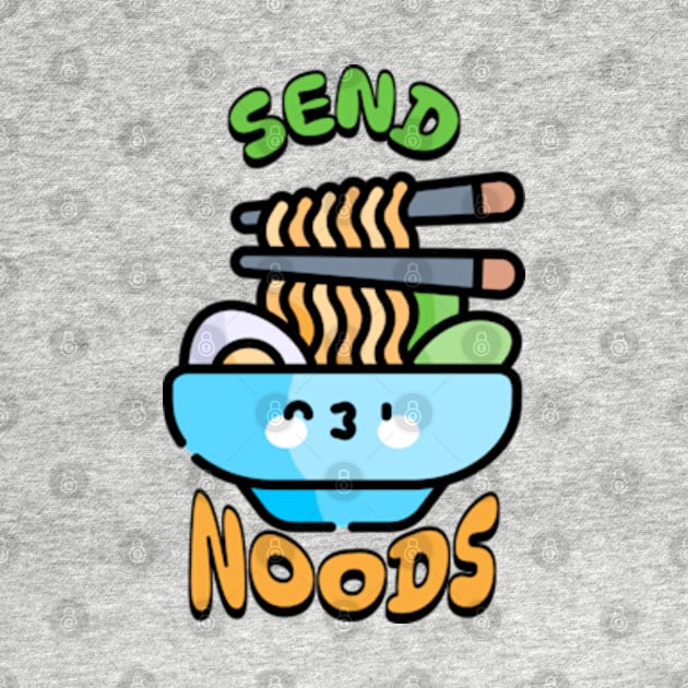 Send noods ramen kawaii by Dyfrnt